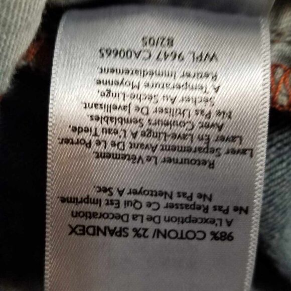 Mens Eddie Bauer Straight Jeans size 36 x 34 - Picture 13 of 13